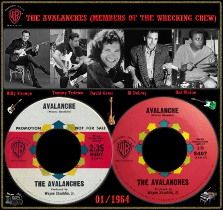 AVALANCHES - AVALANCHE