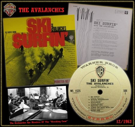 AVALANGES WARNER BROS LP WS-1525