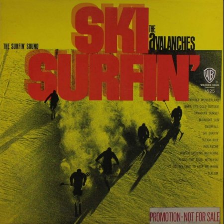 AVALANGES WARNER BROS LP WS-1525