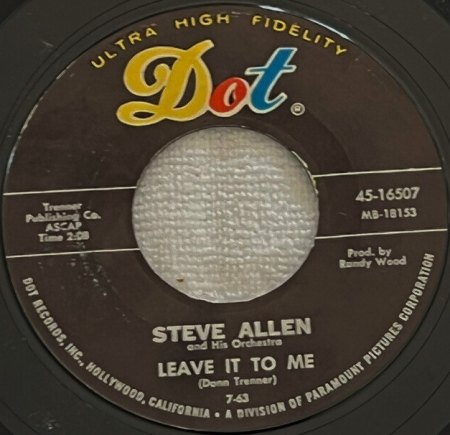 STEVE ALLEN