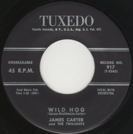 JAMES CARTER