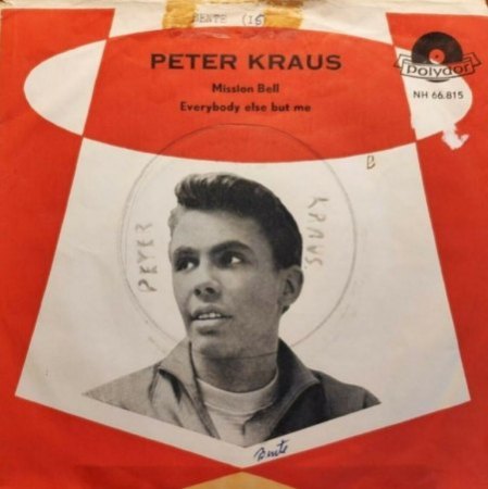 Polydor-Singles von Peter Kraus