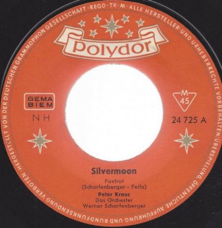 Polydor-Singles von Peter Kraus