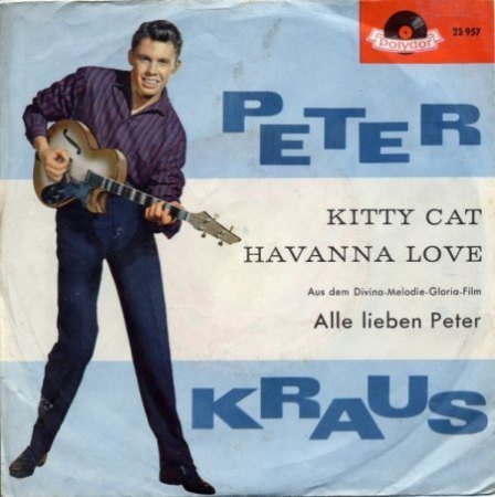 Polydor-Singles von Peter Kraus