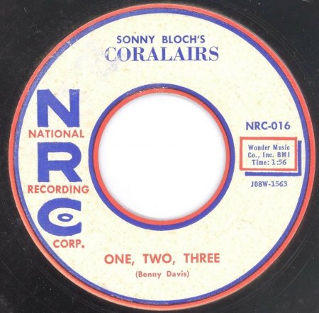 NRC (National Recording Corp.) & FAIRLANE (SCOTTIE, JAX, JUDD)
