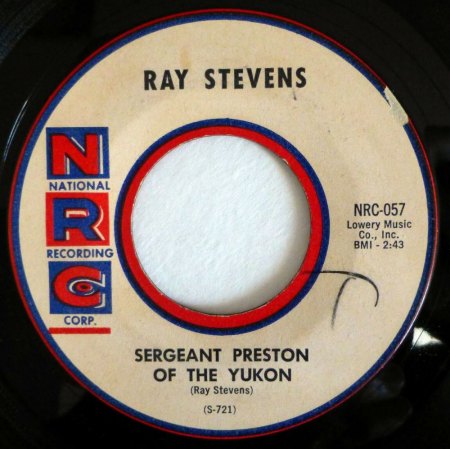 NRC (National Recording Corp.) & FAIRLANE (SCOTTIE, JAX, JUDD)