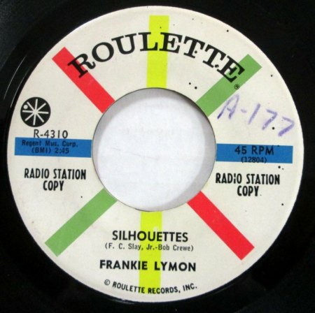 FRANKIE LYMON - die Singles