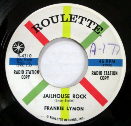 FRANKIE LYMON - die Singles