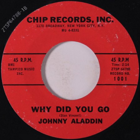 JOHNNY ALADDIN