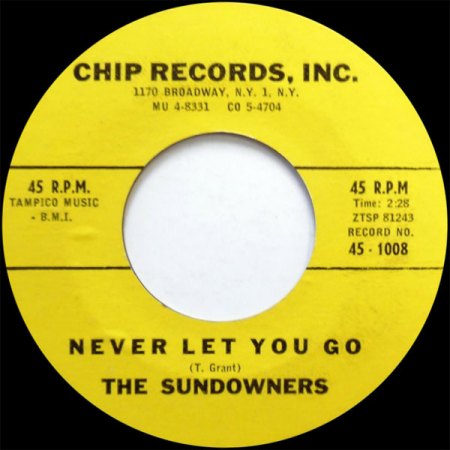 THE SUNDOWNERS/BIG JIM AND THE SUNDOWNERS