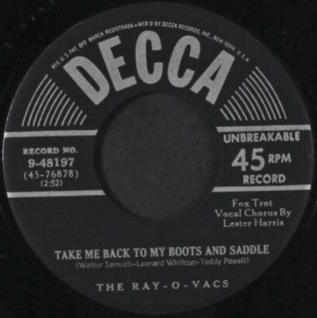 The RAY-O-VACS