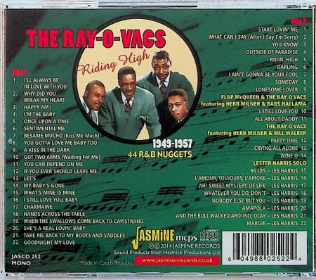 The RAY-O-VACS