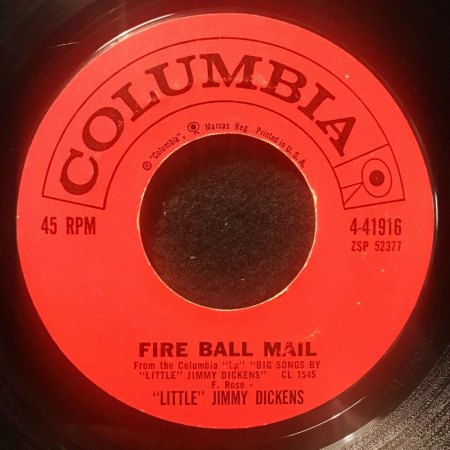 FIREBALL MAIL
