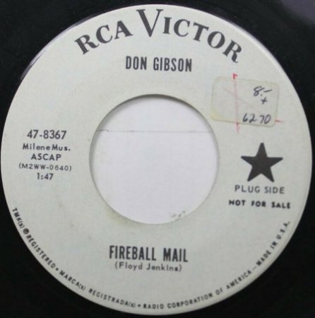 FIREBALL MAIL