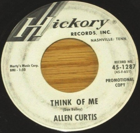 ALLEN CURTIS