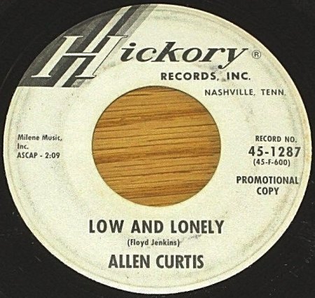 ALLEN CURTIS