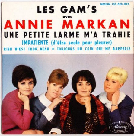 Les Gam's - Supremes + Joyce Miller Coverversionen