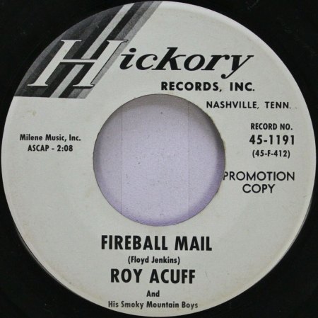 ROY ACUFF