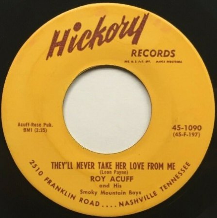 ROY ACUFF