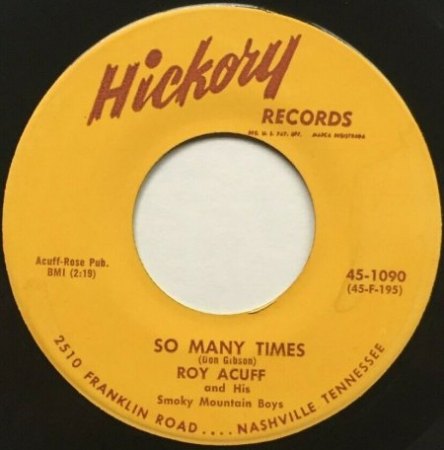 ROY ACUFF