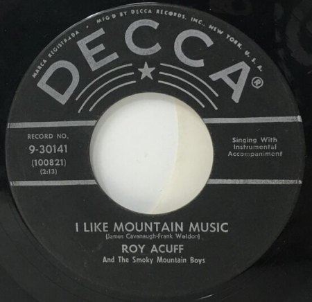 ROY ACUFF
