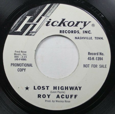 ROY ACUFF