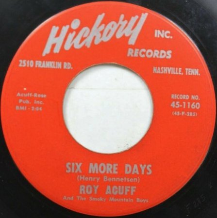 ROY ACUFF