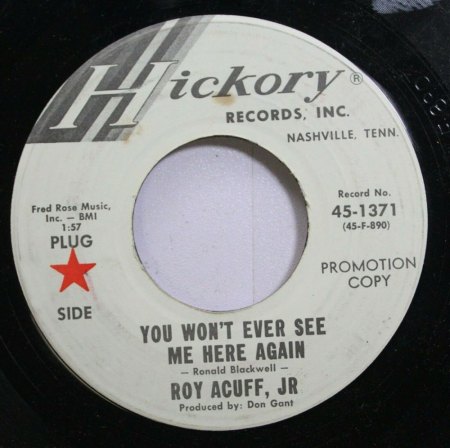 ROY ACUFF