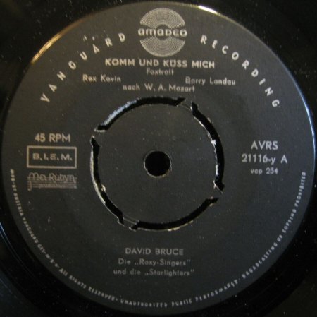 DAVID BRUCE