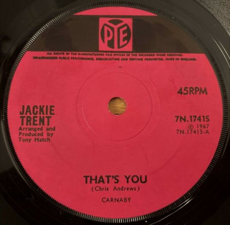 JACKIE TRENT