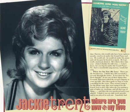 JACKIE TRENT