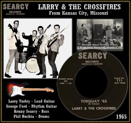 LARRY & THE CROSSFIRES - TORQUAY '65