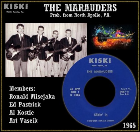 MARAUDERS (KISKI) - SLIDIN' IN