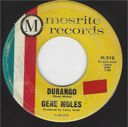 GENE MOLES