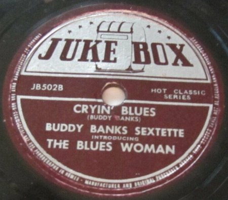 BUDDY BANKS WITH BABY DAVIS