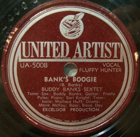 BUDDY BANKS WITH BABY DAVIS