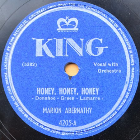 MARION ABERNATHY - RnB-Woman