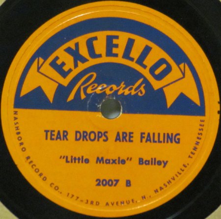 MAX "BLUES" BAILEY