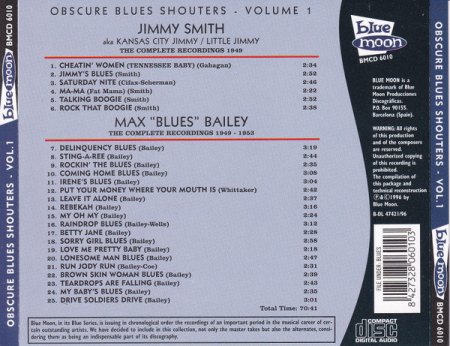 MAX "BLUES" BAILEY
