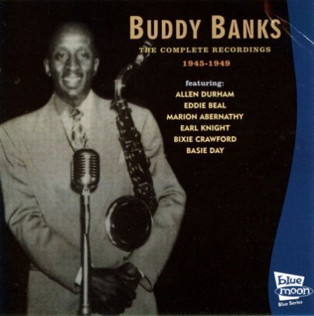 BUDDY BANKS WITH BABY DAVIS