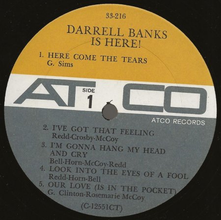 DARRELL BANKS
