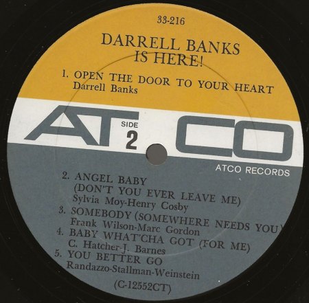 DARRELL BANKS