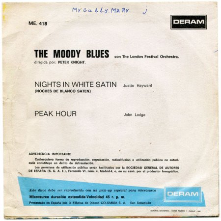 MOODY BLUES