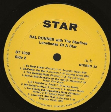 The Elvisly RAL DONNER