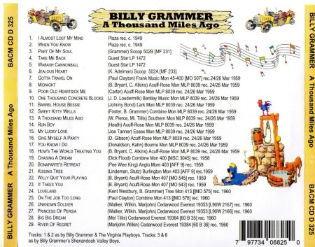 BILLY GRAMMER