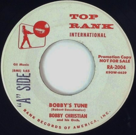 BOBBY CHRISTIAN