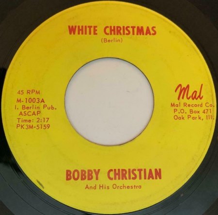 BOBBY CHRISTIAN