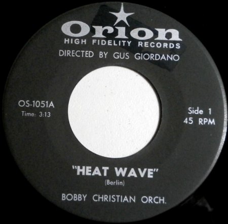 BOBBY CHRISTIAN