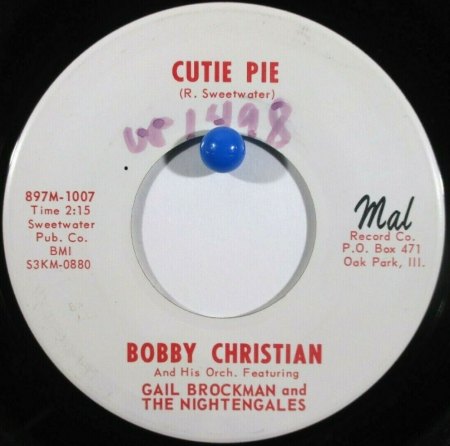 BOBBY CHRISTIAN