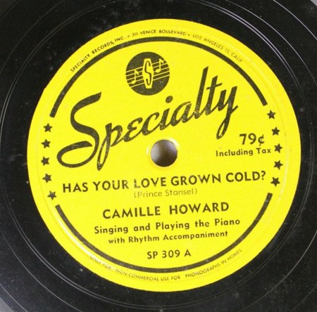 CAMILLE HOWARD